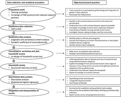 Application of Mixed Methods to Identify Small Ruminant Disease Priorities in Ethiopia